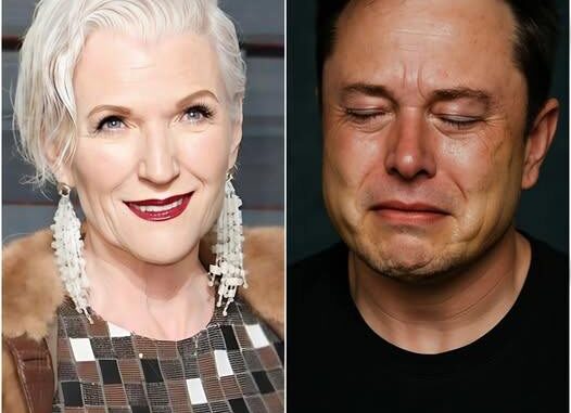 1.Elon Musk was moved to send a letter that brought everyone to tears after the billionaire's mother unexpectedly spoke up