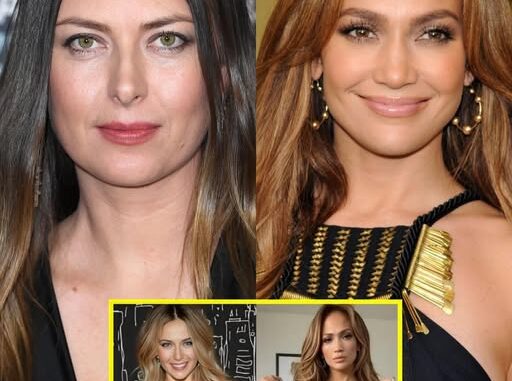1.Maria Sharapova and Jennifer Lopez Face Off in Explosive Celebrity Showdown