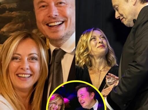 1.Rumors are flying as insiders claim Italy's most powerful woman is
