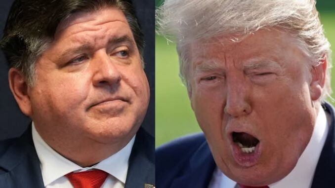 2.Democratic superstar Governor J.B. Pritzker demolishes Donald Trump over his economy