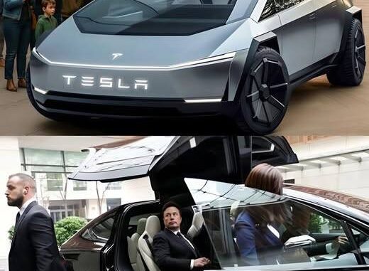 2.End Of China. Elon Musk’s 15,679 Tesla Model 2 Test Version
