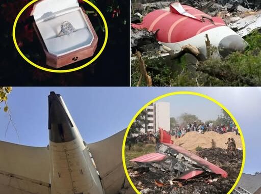 2.Newly Engaged Couple’s Love Story Ends in Heartbreak as Air India Crash Claims Their Lives