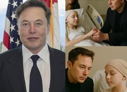 3.A Boy Battling a Brain Tumor Just Wanted a Phone Call—Elon Musk Flew Straight to His Hospital Bed Instead...