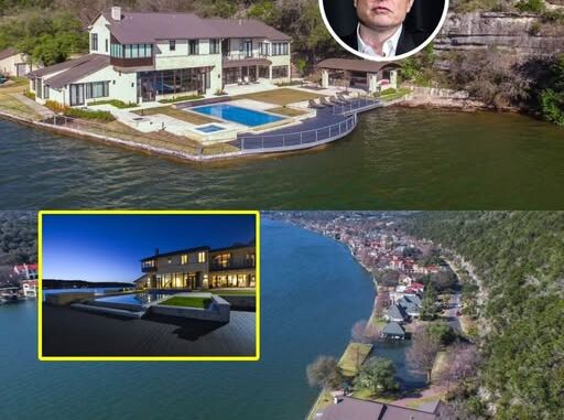 3.Elon Musk’s $12 Million Austin Mansion Exposed