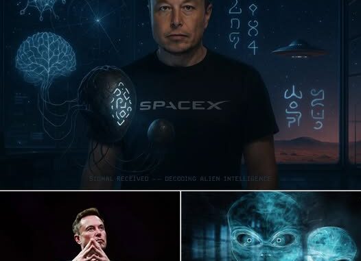 3.Elon Musk’s push to connect AI with alien civilizations has been revealed.