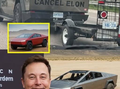 4.Elon Musk Unveils 2026 Tesla Cybertruck