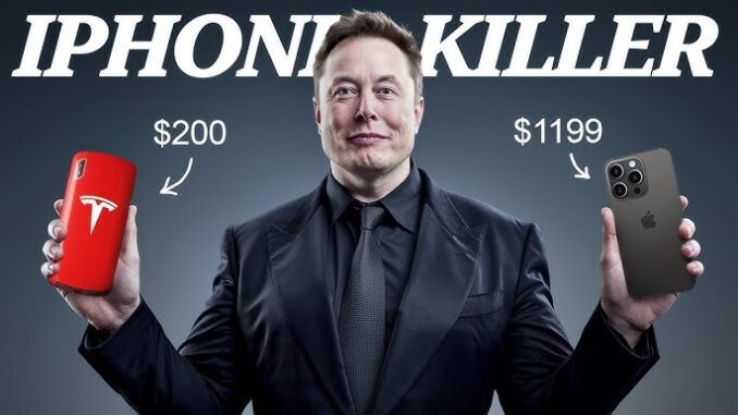 4.Elon Musk loves a good fight, and the Tesla Pi Phone might be his knockout punch to Big Tech