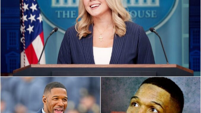 4.Karoline Leavitt Earns Unapologetic New Nickname After Commanding TV Showdown With Michael Strahan