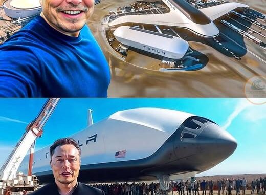 5.Elon Musk Shocks the World