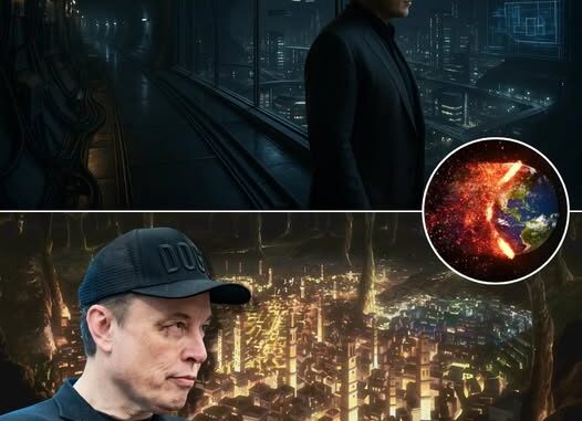 5.Elon Musk’s secret plan to build underground cities for the elite has been exposed.