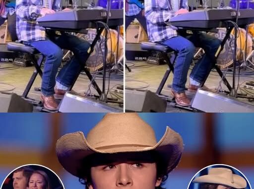 5.John Foster Leaves Audience in Tears