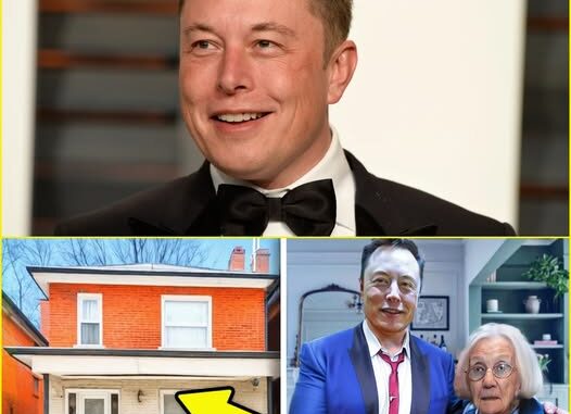 6.96-year-old Woman Is Forced To Sell Her House To Brokers. Then Elon Musk Shows Up And Does The Unthinkable