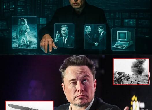 6.Elon Musk’s groundbreaking technology to manipulate historical events is igniting