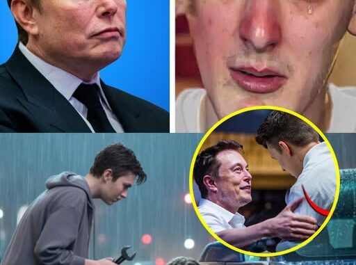 6.Fired Teen’s Act of Kindness to Elon Musk Sparks Global Frenzy