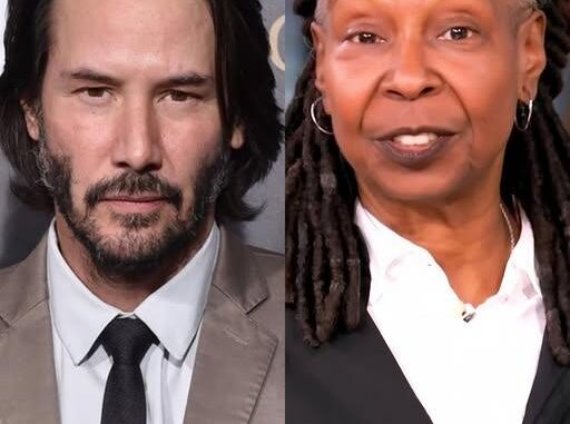 6.Keanu Reeves REFUSES to Present Lifetime Achievement Award to Whoopi Goldberg,