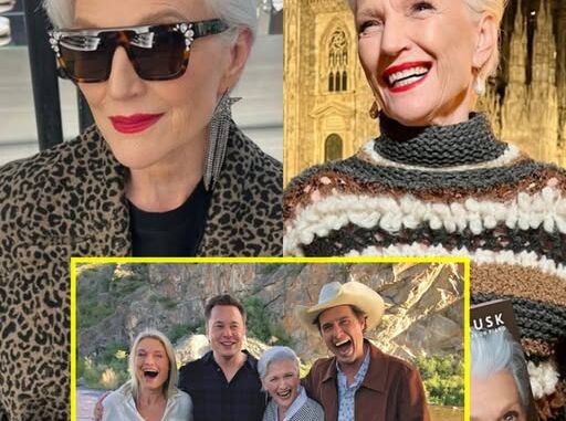 6.Youth Struggle to Keep Up With Maye Musk’s Ageless Beauty and Magnetic Charm