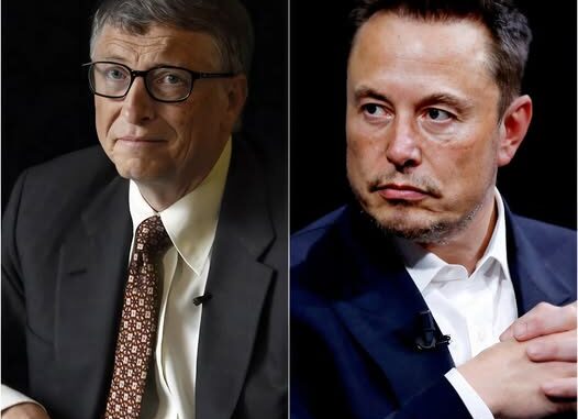 7.Elon Musk Calls for Massive Boycott of Bill Gates' Microsoft, Declares Everyone Deserves to Know the Truth