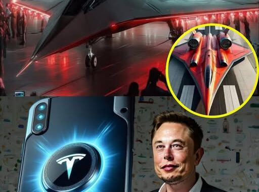7.Elon Musk Unveils Interstellar Engine, Hypersonic Jet, and Tesla Pi Phone