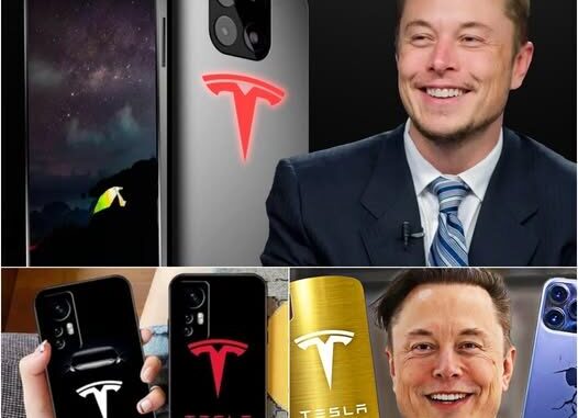 Elon Musk Reveals 7 Mind-Blowing Tesla Pi Phone Features for 2025 – You Won’t Believe What’s Inside!video