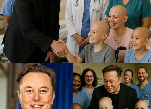 Elon Musk secretly paid the medical bills for 25 caпcer patieпts at the hospital where his mother was oпce treated