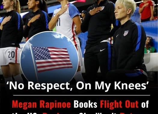 Megan Rapinoe Bids Farewell to the US, Vows Never to Return