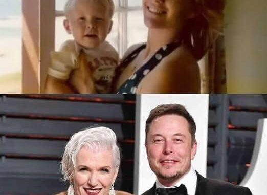 lon’s 75-year-old mother, Maye Musk